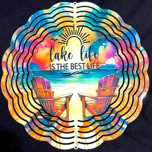 Lake Life Wind Spinner - NEW